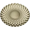 Sunflower Rosette - High-Relief STL 3D Model for CNC