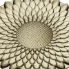 Sunflower Rosette - High-Relief STL 3D Model for CNC