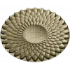 Sunflower Rosette - High-Relief STL 3D Model for CNC