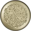 Circular Floral Rosette - STL 3D model for CNC milling