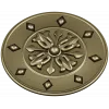 Aurelian Rosette - high-detail STL 3D model for CNC carving