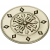 Aurelian Rosette - high-detail STL 3D model for CNC carving