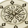 Aurelian Rosette - high-detail STL 3D model for CNC carving