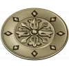 Aurelian Rosette - high-detail STL 3D model for CNC carving