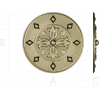 Aurelian Rosette - high-detail STL 3D model for CNC carving