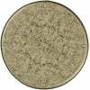 Ornate Circular Rosette - STL 3D Model for CNC Milling