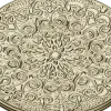 Ornate Circular Rosette - STL 3D Model for CNC Milling