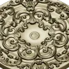 Барочная круглая розетка - 3D модель STL для ЧПУ