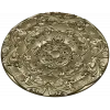 Circular Floral Rosette STL 3D Model for CNC