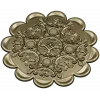 Розетка акантовая - 3D STL модель для ЧПУ
