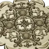 Розетка акантовая - 3D STL модель для ЧПУ
