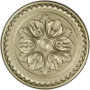 Acanthus Rosette STL 3D Model for CNC Router
