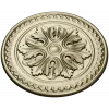 Acanthus Rosette STL 3D Model for CNC Router
