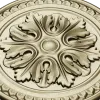 Acanthus Rosette STL 3D Model for CNC Router