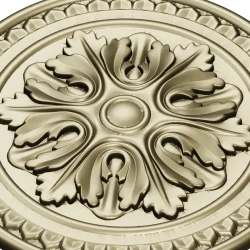 Acanthus Rosette STL 3D Model for CNC Router