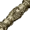 Grapevine Carved Baluster - STL 3D Model for CNC