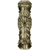 Grapevine Carved Baluster - STL 3D Model for CNC