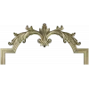 Baroque Acanthus Crest - STL 3D Model for CNC Routing