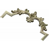 Baroque Acanthus Crest - STL 3D Model for CNC Routing