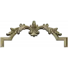 Baroque Acanthus Crest - STL 3D Model for CNC Routing