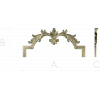 Baroque Acanthus Crest - STL 3D Model for CNC Routing