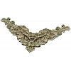 Rococo Grapevine Corner STL - 3D Model for CNC Milling