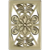 Florentine medallion relief - STL for CNC milling