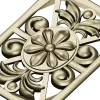 Florentine medallion relief - STL for CNC milling