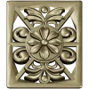 Florentine medallion relief - STL for CNC milling
