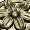 Цветочная розетка - 3D модель STL для ЧПУ