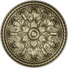 Acanthus Rosette STL for CNC