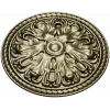 Acanthus Rosette STL for CNC