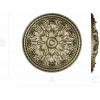 Acanthus Rosette STL for CNC