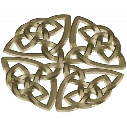 Кельтская розетка - 3D модель STL для ЧПУ