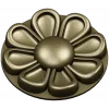 Circular Floral Rosette STL for CNC Milling