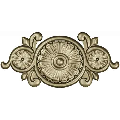 Декоративная розетка "Солнечная роза" - stl для ЧПУ