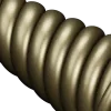 Spiral Turned Furniture Leg - STL 3D Model for CNC Milling