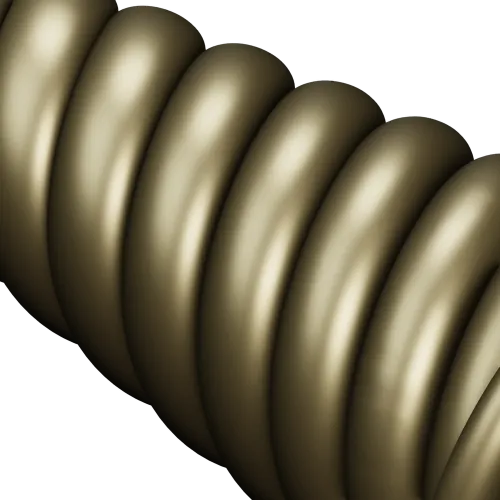 Spiral Turned Furniture Leg - STL 3D Model for CNC Milling