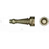 Spiral Turned Furniture Leg - STL 3D Model for CNC Milling
