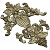 Ornate Urn and Acanthus Relief - STL 3D model for CNC