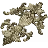 Ornate Urn and Acanthus Relief - STL 3D model for CNC