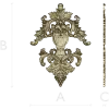 Ornate Urn and Acanthus Relief - STL 3D model for CNC
