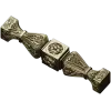 Baroque Rosette Connector - STL 3D model for CNC