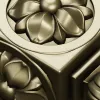 Baroque Rosette Connector - STL 3D model for CNC