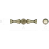 Baroque Rosette Connector - STL 3D model for CNC
