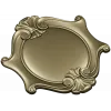 Rococo Shell Cartouche STL for CNC