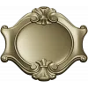 Rococo Shell Cartouche STL for CNC