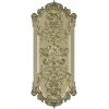 Imperial Rocaille Panel - STL 3D Model for CNC Carving