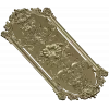Imperial Rocaille Panel - STL 3D Model for CNC Carving