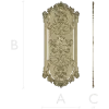 Imperial Rocaille Panel - STL 3D Model for CNC Carving